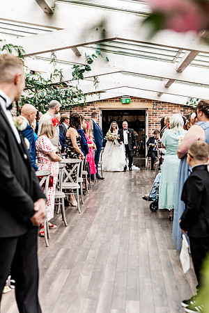 Charlotte & Paul - Foxtail Barns Wedding Photography-400