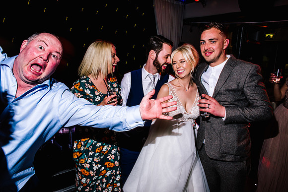 Three Horseshoes Wedding Photography - Staffordshire Weddding Photographer - Laura & Louis-913