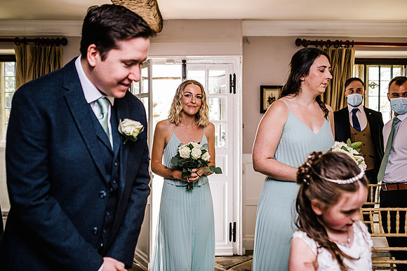 Eyam Hall Wedding Photography - Amanda & John-234