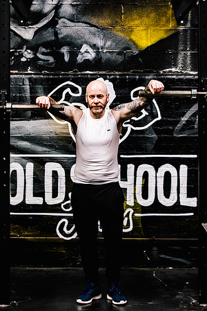 Staffordshire Fitness Photography - THe Fitness At Old School Jims Bodybuilding & Fitness - PT Shoot-1