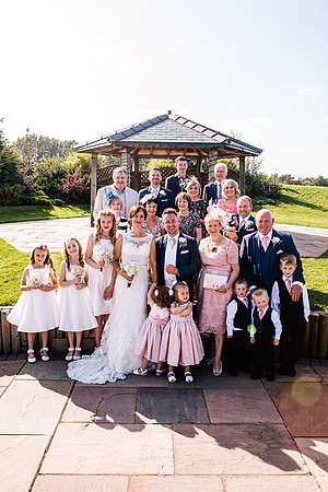 The Boat House Aston Marina - Wedding Photography - Staffordshire Wedding Photographer - Rich & Sue-376