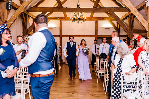 Sandhole Oak Barn Wedding Photography - Becky & Sam-198