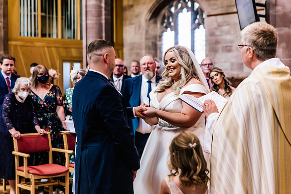 Manor House Hotel Wedding Photography - Megen & Dan-397