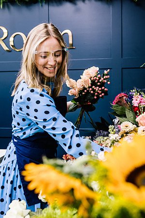 Staffordshire Brand Photographer - The Flower Room-432