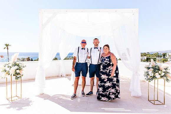 Cyprus Wedding Photography - Jessica & Dean-298