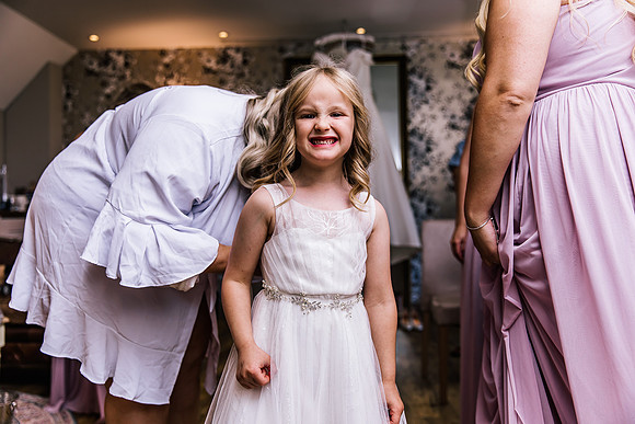Manor House Hotel Wedding Photography - Megen & Dan-198