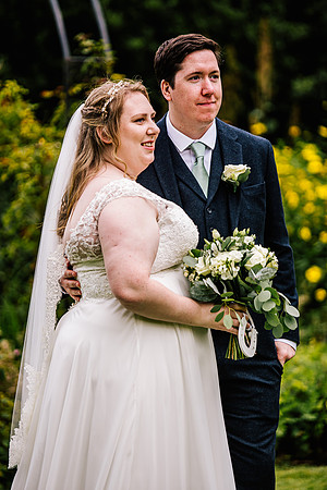 Eyam Hall Wedding Photography - Amanda & John-485