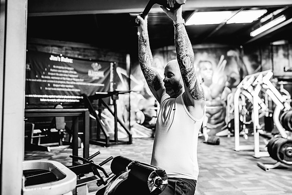 Staffordshire Fitness Photography - THe Fitness At Old School Jims Bodybuilding & Fitness - PT Shoot-20