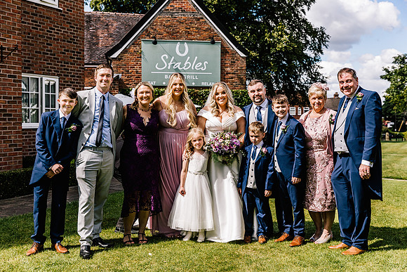 Manor House Hotel Wedding Photography - Megen & Dan-556
