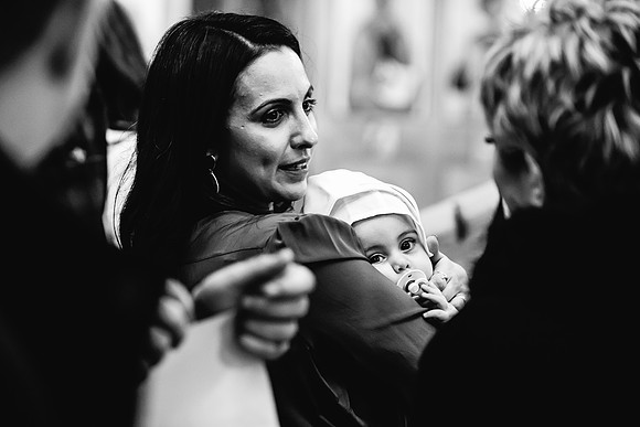 Greek Orthodox Cheristening - Staffordshire Event Photography-393