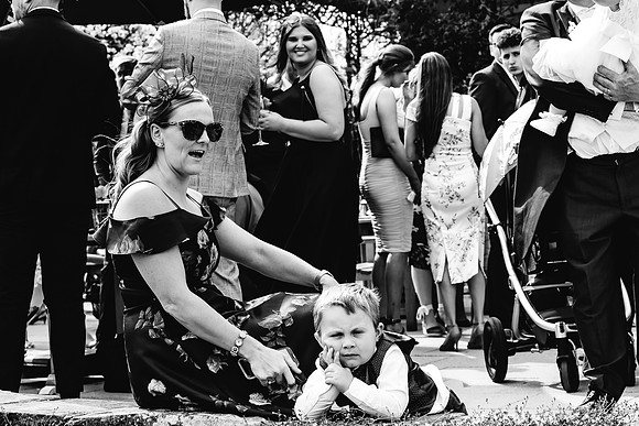 Rookery Hall Wedding Photography - Samantha & Simon-586