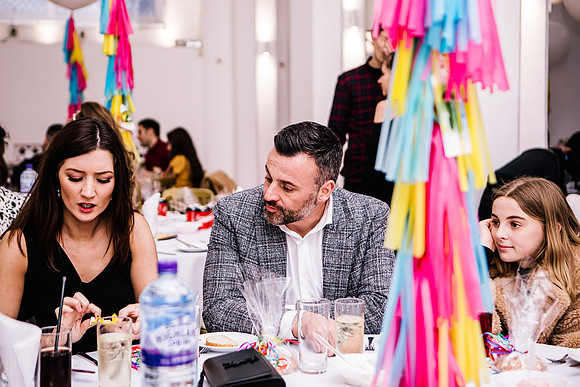 Greek Orthodox Cheristening - Staffordshire Event Photography-421