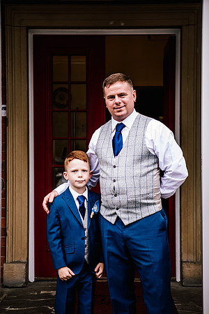 The Upper House Barlaston Wedding Photography - Holly & Paul-79