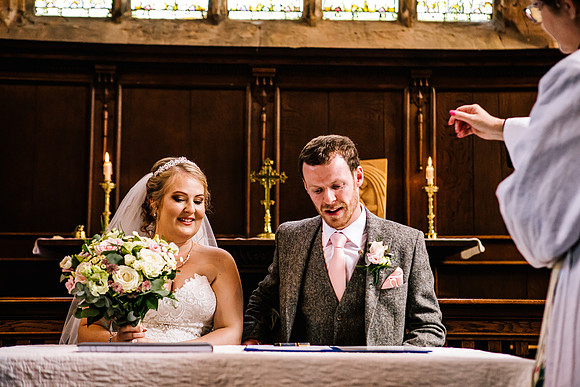 Manor House Hotel - Alsager Wedding - Louise & Jack-291
