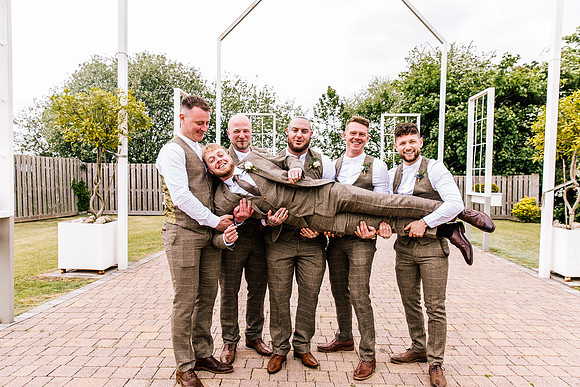 Alcumlow Wedding Barn Photography - Aimee & Mike-518
