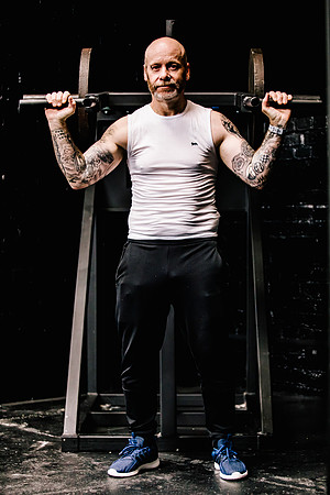 Staffordshire Fitness Photography - THe Fitness At Old School Jims Bodybuilding & Fitness - PT Shoot-8
