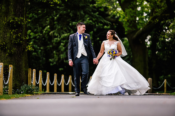 Rookery Hall Wedding Photography - Samantha & Simon-666