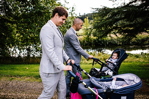 Stoneleigh Abbey Wedding Photography - Dave & Nori-489