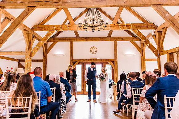 Sandhole Oak Barn Wedding Photography - Becky & Sam-260