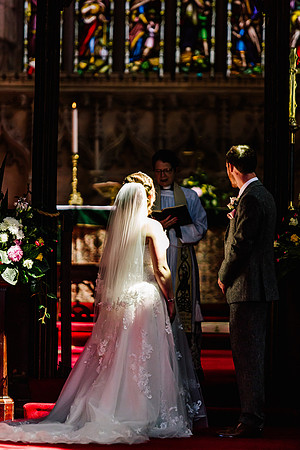 Manor House Hotel - Alsager Wedding - Louise & Jack-257