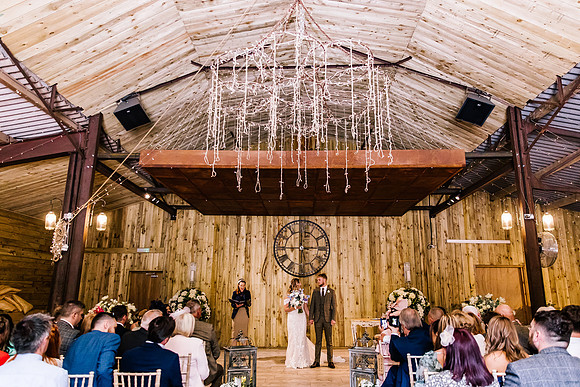 Alcumlow Wedding Barn Photography - Aimee & Mike-356
