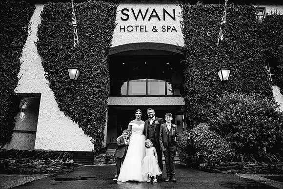 Newby Bridge Wedding Photography - Laura & Ryan-492