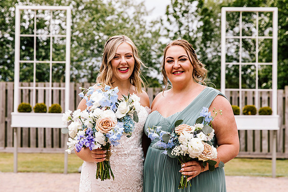 Alcumlow Wedding Barn Photography - Aimee & Mike-601