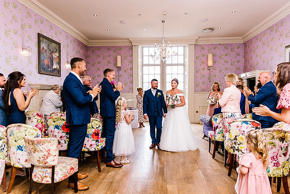 Newby Bridge Wedding Photography - Laura & Ryan-348