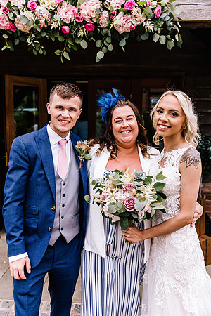 Sandhole Oak Barn Wedding Photography - Caitlin & Shane-603