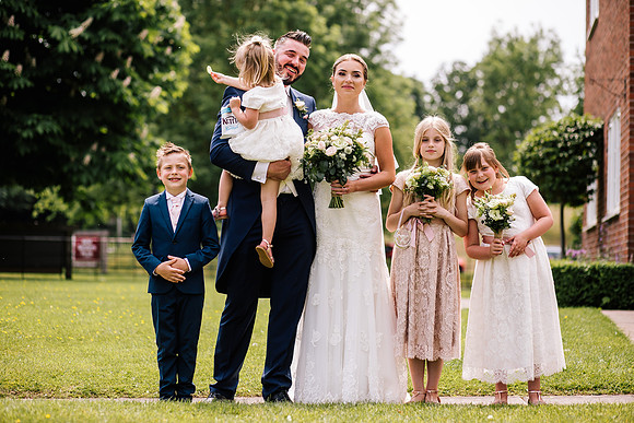 Cheshire Wedding Photography - The Manor House Hotel - Steph & Rich-265