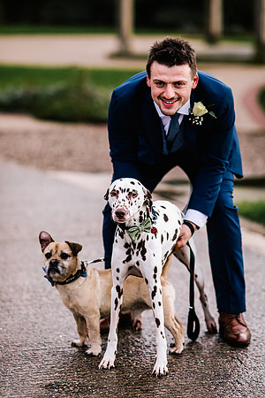 Hanbury Barn Wedding Photography - Hannah & Adam-617