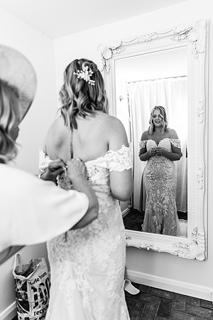 Alcumlow Wedding Barn Photography - Aimee & Mike-166