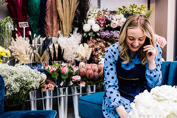 Staffordshire Brand Photographer - The Flower Room-471