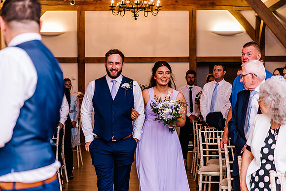 Sandhole Oak Barn Wedding Photography - Becky & Sam-199