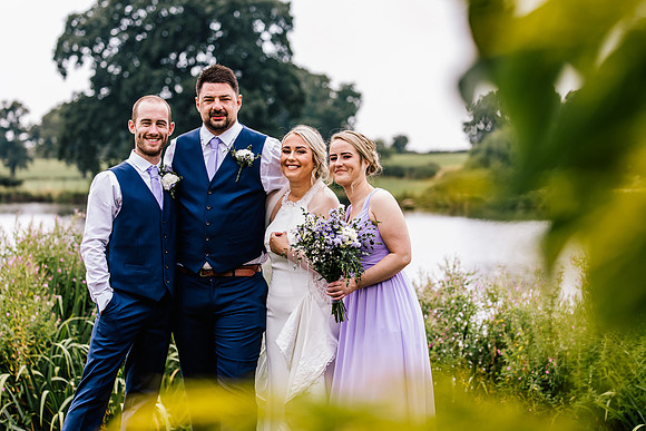 Sandhole Oak Barn Wedding Photography - Becky & Sam-405