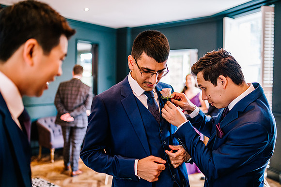 The Stanneylands Wedding Photography - Olivia & Jacky-67
