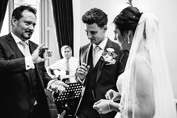 Walton Hall Wedding Photography - Staffordshire Wedding Photographer.-491
