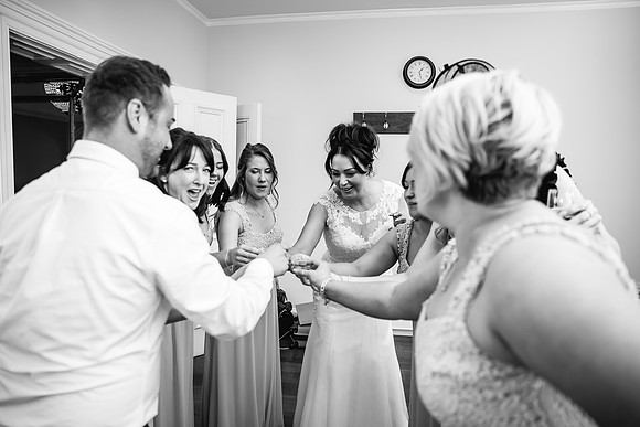 Pendrell hall Wedding Photography - Kate And John-252