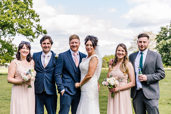 Pendrell hall Wedding Photography - Kate And John-592