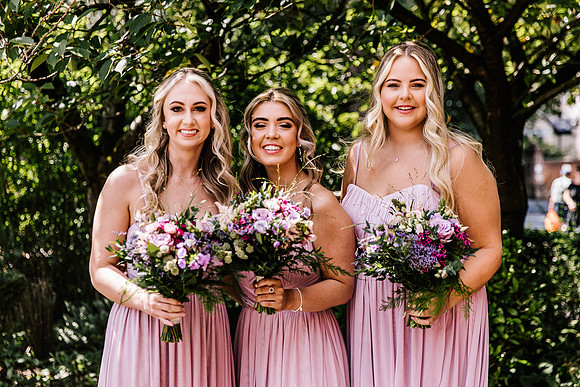 Manor House Hotel Wedding Photography - Megen & Dan-257