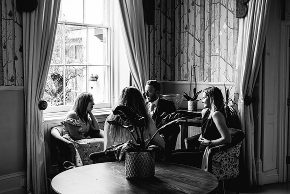 Lemore Manor Wedding Photography - Sam & Nick-297