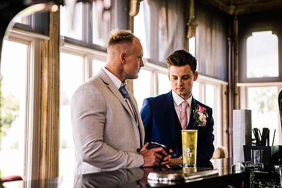 Walton Hall Wedding Photography - Staffordshire Wedding Photographer.-114