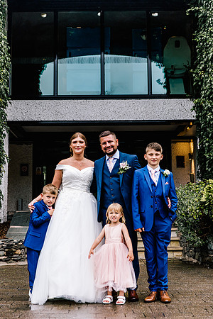 Newby Bridge Wedding Photography - Laura & Ryan-487