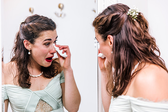 Alcumlow Wedding Barn Photography - Aimee & Mike-213
