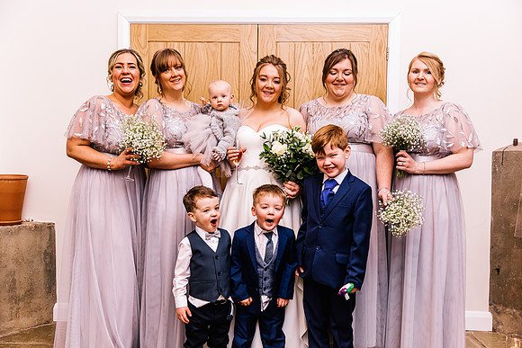 Hanbury Barn Wedding Photography - Hannah & Adam-449