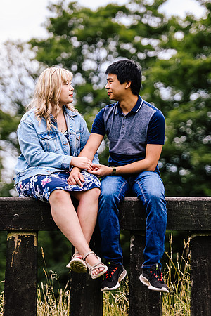 Staffordshire Engagement Photography - O & J-62