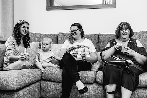 Manor House Hotel - Alsager Wedding - Louise & Jack-19