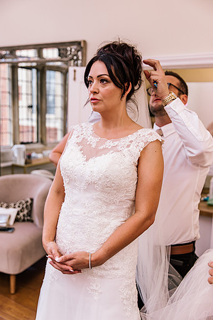 Pendrell hall Wedding Photography - Kate And John-272