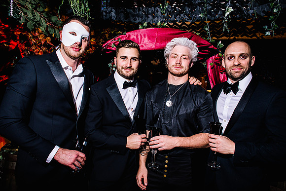 Staffordshire Event Photography - Cringleford Gothic Fairytale New Years Eve Party.-112