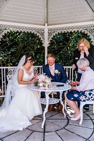 Pendrell hall Wedding Photography - Kate And John-479